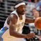 DENVER - OCTOBER 28:  Ty Lawson #3 of the Denver Nuggets dribbles the ball upcourt against the Utah Jazz during NBA action at Pepsi Center on October 28, 2009 in Denver, Colorado. The Nuggets defeated the Jazz 114-105.  (Photo by Doug Pensinger/Getty Images)