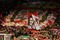 LIVERPOOL, ENGLAND - OCTOBER 20:  The Kop  during the UEFA Champions League Group E match between Liverpool and Lyon at Anfield on October 20, 2009 in Liverpool, England.  (Photo by Clive Brunskill/Getty Images)