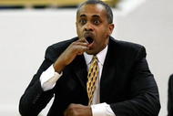 ATLANTA - JANUARY 09:  Head coach Paul Hewitt of the Georgia Tech Yellow Jackets against the Duke Blue Devils at Alexander Memorial Coliseum on January 9, 2010 in Atlanta, Georgia.  (Photo by Kevin C. Cox/Getty Images)