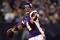 MINNEAPOLIS - JANUARY 17:  Quarterback Brett Favre #4 of the Minnesota Vikings throws a pass against the Dallas Cowboys during the fourth quarter of the NFC Divisional Playoff Game at Hubert H. Humphrey Metrodome on January 17, 2010 in Minneapolis, Minnesota.  The Vikings defeated the Cowboys 34-3.  (Photo by Chris McGrath/Getty Images)