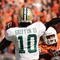 AUSTIN, TX - NOVEMBER 8:  Quarterback Robert Griffin #10 of the Baylor Bears passes the bal downfield during the game against the Texas Longhorns on November 8, 2008 at Darrell K Royal-Texas Memorial Stadium in Austin, Texas.  Texas won 45-21. (Photo by Brian Bahr/Getty Images)