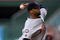 ANAHEIM, CA - JULY 24:   Francisco Liriano #47 of the Minnesota Twins throws a pitch against the Los Angeles Angels of Anaheim on July 24, 2009 at Angel Stadium in Anaheim, California.  (Photo by Stephen Dunn/Getty Images)
