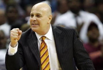 CHARLOTTE, NC - MARCH 14:  Head coach Seth Greenberg of the Virginia Tech Hokies reacts against the Miami Hurricanes during day two of the 2008 Men's ACC Basketball Tournament at Bobcats Arena on March 14, 2008 in Charlotte, North Carolina.  (Photo by Streeter Lecka/Getty Images)