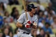 LOS ANGELES, CA - AUGUST 18:  Rick Ankiel #24 of the St. Louis Cardinals bats against the Los Angeles Dodgers on August 18, 2009 at Dodger Stadium in Los Angeles, California.  The Dodgers won 7-3.  (Photo by Stephen Dunn/Getty Images)