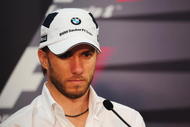 SUZUKA, JAPAN - OCTOBER 01: Nick Heidfeld of Germany and BMW Sauber attends the drivers press conference during previews to the Japanese Formula One Grand Prix at Suzuka Circuit on October 1, 2009 in Suzuka, Japan. (Photo by Clive Mason/Getty Images)