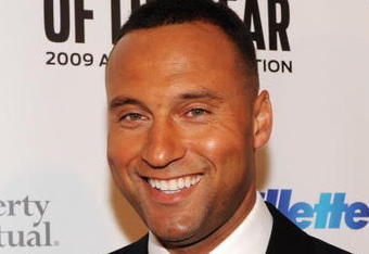 NEW YORK - DECEMBER 01:  2009 Sports Illustrated Sportsman of the Year Derek Jeter attends the 2009 Sports Illustrated Sportsman of the Year Celebration at The IAC Building on December 1, 2009 in New York City.  (Photo by Theo Wargo/Getty Images)