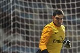 LONDON, ENGLAND - JANUARY 12:  Vito Mannone of Arsenal in action during the reserves match between West Ham United Reserves and Arsenal Reserves at Boleyn Ground on January 12, 2010 in London, England.  (Photo by Christopher Lee/Getty Images)