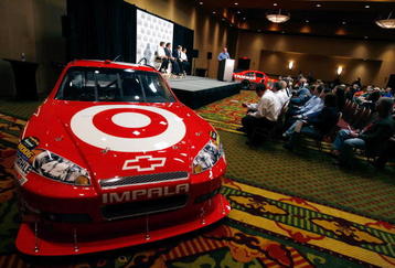 CONCORD, NC - JANUARY 21:  A general view of the Earnhardt-Ganassi Racing with Felix Sabates press conference during the NASCAR Sprint Media Tour hosted by Charlotte Motor Speedway, held at Embassy Suites on January 21, 2010 in Concord, North Carolina.  (Photo by Jason Smith/Getty Images)