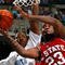 CHAPEL HILL, NC - FEBRUARY 18:  Ed Davis #32 of the North Carolina Tar Heels defends against Tracy Smith #23 of the North Carolina State Wolfpack during the game on February 18, 2009 at the Dean E. Smith Center in Chapel Hill, North Carolina.  (Photo by Kevin C. Cox/Getty Images)