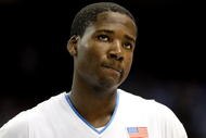 CHAPEL HILL, NC - JANUARY 16: Ed Davis #32 of the North Carolina Tar Heels watches on during their game against the Georgia Tech Yellow Jackets at the Dean Smith Center on January 16, 2010 in Chapel Hill, North Carolina. (Photo by Streeter Lecka/Getty Images)