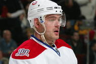 PHILADELPHIA - FEBRUARY 27:  Andrei Markov #79 of the Montreal Canadiens skates against the Philadelphia Flyers on February 27, 2009 at Wachovia Center in Philadelphia, Pennsylvania. The Habs defeated the Flyers 4-3 in overtime.  (Photo by Jim McIsaac/Getty Images)