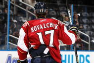 ATLANTA - DECEMBER 17: Ilya Kovalchuk #17 of the Atlanta Thrashers against the Dallas Stars at Philips Arena on December 17, 2009 in Atlanta, Georgia. (Photo by Kevin C. Cox/Getty Images)