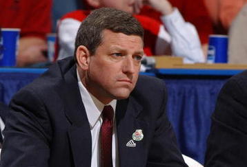 MILWAUKEE - MARCH 19:  Head coach Kirk Speraw of the Central Florida Golden Knights watches the action from the sideline during the first round game of the NCAA Division I Men's Basketball Tournament against the Pittsburgh Panthers at Bradley Center on March 19, 2004 in Milwaukee, Wisconsin. Pittsburgh defeated Central Florida 53-44. (Photo by Jonathan Daniel/Getty Images)