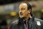 WOLVERHAMPTON, ENGLAND - JANUARY 26:  Liverpool Manager Rafael Benitez looks on prior to the Barclays Premier League match between Wolverhampton Wanderers and Liverpool at Molineux on January 26, 2010 in Wolverhampton, England.  (Photo by Clive Mason/Getty Images)
