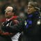 LIVERPOOL, UNITED KINGDOM - FEBRUARY 19:  Inter Milan Manager Roberto Mancini (R) and Liverpool Manager Rafael Benitez give instructions during the UEFA Champions League First Knockout Round First Leg match between Liverpool and Inter Milan at Anfield on February 19, 2008 in Liverpool, England.  (Photo by Clive Brunskill/Getty Images)