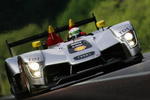 LE MANS, FRANCE - JUNE 13:  Allan McNish of Great Britain and Audi Sport Team Joest drives during the 77th running of the Le Mans 24 Hour race at the Circuit des 24 Heures du Mans on June 13, 2009 in Le Mans, France.  (Photo by Ker Robertson/Getty Images)