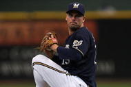 MILWAUKEE - MAY 15: Ben Sheets #15 of the Milwaukee Brewers delivers the ball against the Los Angeles Dodgers on May 15, 2008 at Miller Park in Milwaukee, Wisconsin. The Dodgers defeated the Brewers 7-2. (Photo by Jonathan Daniel/Getty Images)