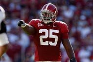 TUSCALOOSA, AL - NOVEMBER 07:  Rolando McClain #25 of the Alabama Crimson Tide against the Louisiana State University Tigers at Bryant-Denny Stadium on November 7, 2009 in Tuscaloosa, Alabama.  (Photo by Kevin C. Cox/Getty Images)