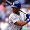 1990: Ken Griffey Jr.#24 of the Seattle Mariners swings at the ball. Mandatory Credit: Scott Halleran  /Allsport