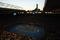 MELBOURNE, AUSTRALIA - JANUARY 29:  General view of Rod Laver Arena in the semifinal match between Roger Federer of Switzerland and Jo-Wilfried Tsonga of France during day twelve of the 2010 Australian Open at Melbourne Park on January 29, 2010 in Melbourne, Australia.  (Photo by Mark Kolbe/Getty Images)