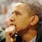 WASHINGTON - JANUARY 30:  President of the United States Barack Obama watches the college basketball game between Georgetown Hoyas and the Duke Blue Devils on January 30, 2010 at the Verizon Center in Washington DC.  (Photo by Mitchell Layton/Getty Images)