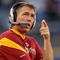 SAN DIEGO - JANUARY 03:  Washington Redskins head coach Jim Zorn looks on from the sideline against the San Diego Chargers at Qualcomm Stadium on January 3, 2010 in San Diego, California. The Chargers defeated the Redskins 23-20.  (Photo by Jeff Gross/Getty Images)