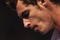 MELBOURNE, AUSTRALIA - JANUARY 31:  Andy Murray of Great Britain reacts after a point in his men's final match against Roger Federer of Switzerland during day fourteen of the 2010 Australian Open at Melbourne Park on January 31, 2010 in Melbourne, Australia.  (Photo by Ryan Pierse/Getty Images)