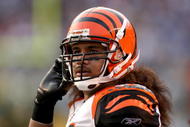 SAN DIEGO - DECEMBER 20: Linebacker Rey Maualuga #58 of the Cincinnati Bengals on the field against the San Diego Chargers on December 20, 2009 at Qualcomm Stadium in San Diego, California. The Chargers won 27-24. (Photo by Stephen Dunn/Getty Images)