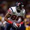 ST. LOUIS - DECEMBER 20:  Andre Johnson #80 of the Houston Texans carries the ball during the game against the St. Louis Rams at Edward Jones Dome on December 20, 2009 in St. Louis, Missouri.  (Photo by Dilip Vishwanat/Getty Images)