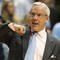 CHAPEL HILL, NC - JANUARY 16: Head coach Roy Williams of the North Carolina Tar Heels motions during their game against the Georgia Tech Yellow Jackets # at the Dean Smith Center on January 16, 2010 in Chapel Hill, North Carolina.  (Photo by Streeter Lecka/Getty Images)