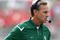 MADISON, WI - SEPTEMBER 26:  Head coach Mark Dantonio of the Michigan State Spartans watches as his team takes on the Wisconsin Badgers on September 26, 2009 at Camp Randall Stadium in Madison, Wisconsin. (Photo by Jonathan Daniel/Getty Images)