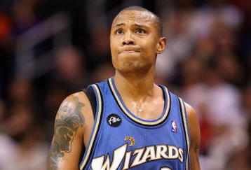 PHOENIX - DECEMBER 19:  Caron Butler #3 of the Washington Wizards during the NBA game against the Phoenix Suns at US Airways Center on December 19, 2009 in Phoenix, Arizona. The Suns defeated the Wizards 121-95. NOTE TO USER: User expressly acknowledges and agrees that, by downloading and or using this photograph, User is consenting to the terms and conditions of the Getty Images License Agreement.  (Photo by Christian Petersen/Getty Images)