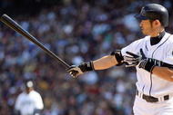 SEATTLE - SEPTEMBER 20:  Ichiro Suzuki #51 of the Seattle Mariners stands at bat during the game against the New York Yankees on September 20, 2009 at Safeco Field in Seattle, Washington. (Photo by Otto Greule Jr/Getty Images)  