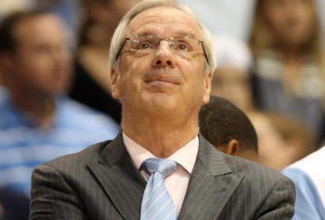 CHAPEL HILL, NC - JANUARY 16:  Head coach Roy Williams of the North Carolina Tar Heels reacts to his team during their game against the Georgia Tech Yellow Jackets at the Dean Smith Center on January 16, 2010 in Chapel Hill, North Carolina.  (Photo by Streeter Lecka/Getty Images)