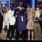 NEW YORK - APRIL 25:  Baltimore Ravens #23 draft pick Michael Oher poses for a photograph with his family at Radio City Music Hall for the 2009 NFL Draft on April 25, 2009 in New York City  (Photo by Jeff Zelevansky/Getty Images)