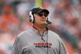 MIAMI - DECEMBER 14:  Offensive coordinator Mike Martz of the San Francisco 49ers watches as his team takes on the Miami Dolphins at Dolphin Stadium on December 14, 2008 in Miami, Florida. The Dolphins defeated the 49ers 14-9.  (Photo by Doug Benc/Getty Images)