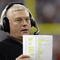Detroit Lions  offensive coordinator Mike Martz  against the Miami Dolphins in a Thanksgiving Day game Nov. 23, 2006 in Detroit. The Dolphins won 27 - 10.  (Photo by Al Messerschmidt/Getty Images)