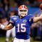 NEW ORLEANS - JANUARY 01:  Quarterback Tim Tebow #15 of the Florida Gators throws a pass against the Cincinnati Bearcats during the Allstate Sugar Bowl at the Louisana Superdome on January 1, 2010 in New Orleans, Louisiana.  (Photo by Kevin C. Cox/Getty Images)