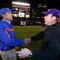 SAN DIEGO, CA - DECEMBER 23:  Head Coach Chris Petersen of the Boise State Broncos meets Heads Coach Gary Patterson of TCU Horned Frogs after the Horned Frogs 17-16 win over the Broncos during the San Diego County Credit Union Poinsettia Bowl at Qualcomm Stadium on December 23, 2008 in San Diego, California. (Photo by Donald Miralle/Getty Images)