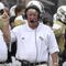 ORLANDO, FL - OCTOBER 20: Coach George O'Leary of the University of Central Florida Golden Knights directs play against the Tulsa Golden Hurricane at Bright House Stadium on October 20, 2007 in Orlando, Florida.  UCF won 44 - 23. (Photo by Al Messerschmidt/Getty Images)