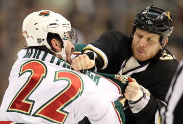 On My Soapbox: Post-Hit Fights