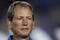 PASADENA, CA - SEPTEMBER 19:  UCLA Bruins head coach Rick Neuheisel looks on from the sideline against the Kansas State Wildcats at the Rose Bowl on September 19, 2009 in Pasadena, California. UCLA defeated Kansas State 23-9.  (Photo by Jeff Gross/Getty Images)