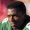 SAN DIEGO, CA - DECEMBER 2:  Wide receiver Al Toon #88 of the New York Jets looks on from the sideline during a game against the San Diego Chargers at Jack Murphy Stadium on December 2, 1990 in San Diego, California.  The San Diego Chargers won 38-17  (Photo by George Rose/Getty Images)