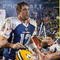 MIAMI GARDENS, FL - JANUARY 31:  Aaron Rodgers of the Green Bay Packers takes the field during the 2010 AFC-NFC Pro Bowl at Sun Life Stadium on January 31, 2010 in Miami Gardens, Florida.  (Photo by Scott Halleran/Getty Images)