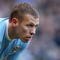 MANCHESTER, UNITED KINGDOM - JANUARY 31:   Craig Bellamy of Manchester City looks on during the Barclays Premier League match between Manchester City and Portsmouth at the City of Manchester Stadium on January 31, 2010 in Manchester, England. (Photo by Richard Heathcote/Getty Images)