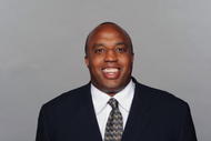 MIAMI - 2009: George Edwards of the Miami Dolphins poses for his 2009 NFL headshot at photo day in Miami, Florida. (Photo by NFL Photos)