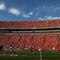CLEMSON, SC - NOVEMBER 21: Field level general view during the Clemson Tigers game against the Virginia Cavaliers at Memorial Stadium on November 21, 2009 in Clemson, South Carolina. (Photo by Streeter Lecka/Getty Images)