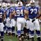 ORCHARD PARK, NY - SEPTEMBER 21:  Aaron Schobel #94 of the Buffalo Bills runs onto the field before the game against the Oakland Raiders on September 21, 2008 at Ralph Wilson Stadium in Orchard Park, New York. (Photo by Rick Stewart/Getty Images)