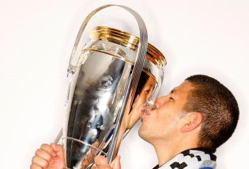 SEATTLE - NOVEMBER 22:  Nick Rimando #18 of Real Salt Lake poses with the Philip F. Anschutz MLS Cup trophy following their win in the MLS Cup final at Qwest Field on November 22, 2009 in Seattle, Washington.  (Photo by Harry How/Getty Images for MLS)
