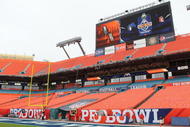 MIAMI GARDENS, FL - JANUARY 31:  Signage is seen during the 2010 AFC-NFC Pro Bowl at Sun Life Stadium on January 31, 2010 in Miami Gardens, Florida.  (Photo by Scott Halleran/Getty Images)